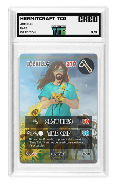 JoeHills - Rare – CREO