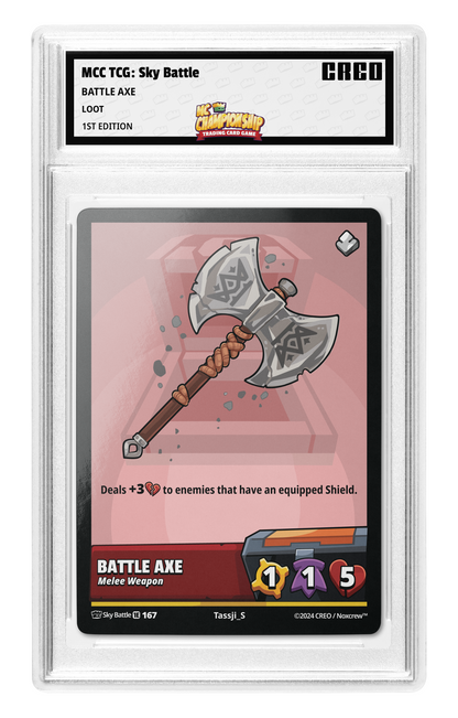 Battle Axe - Loot