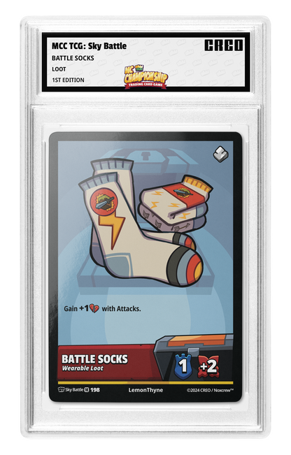 Battle Socks - Loot