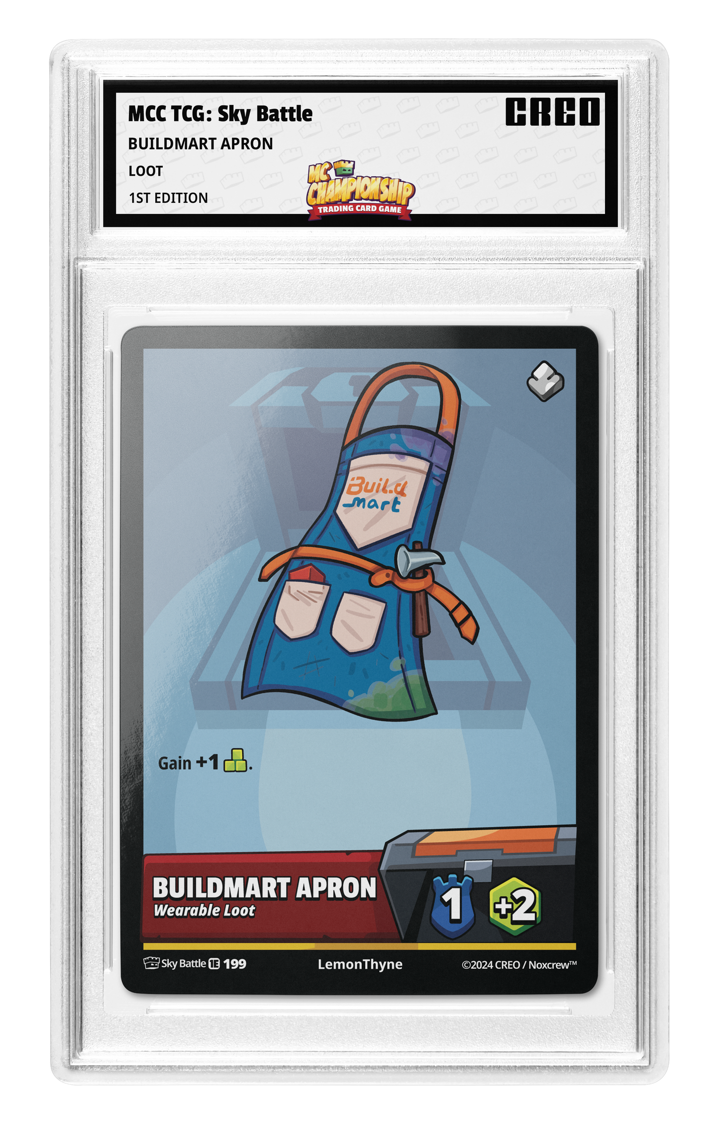 Buildmart Apron - Loot