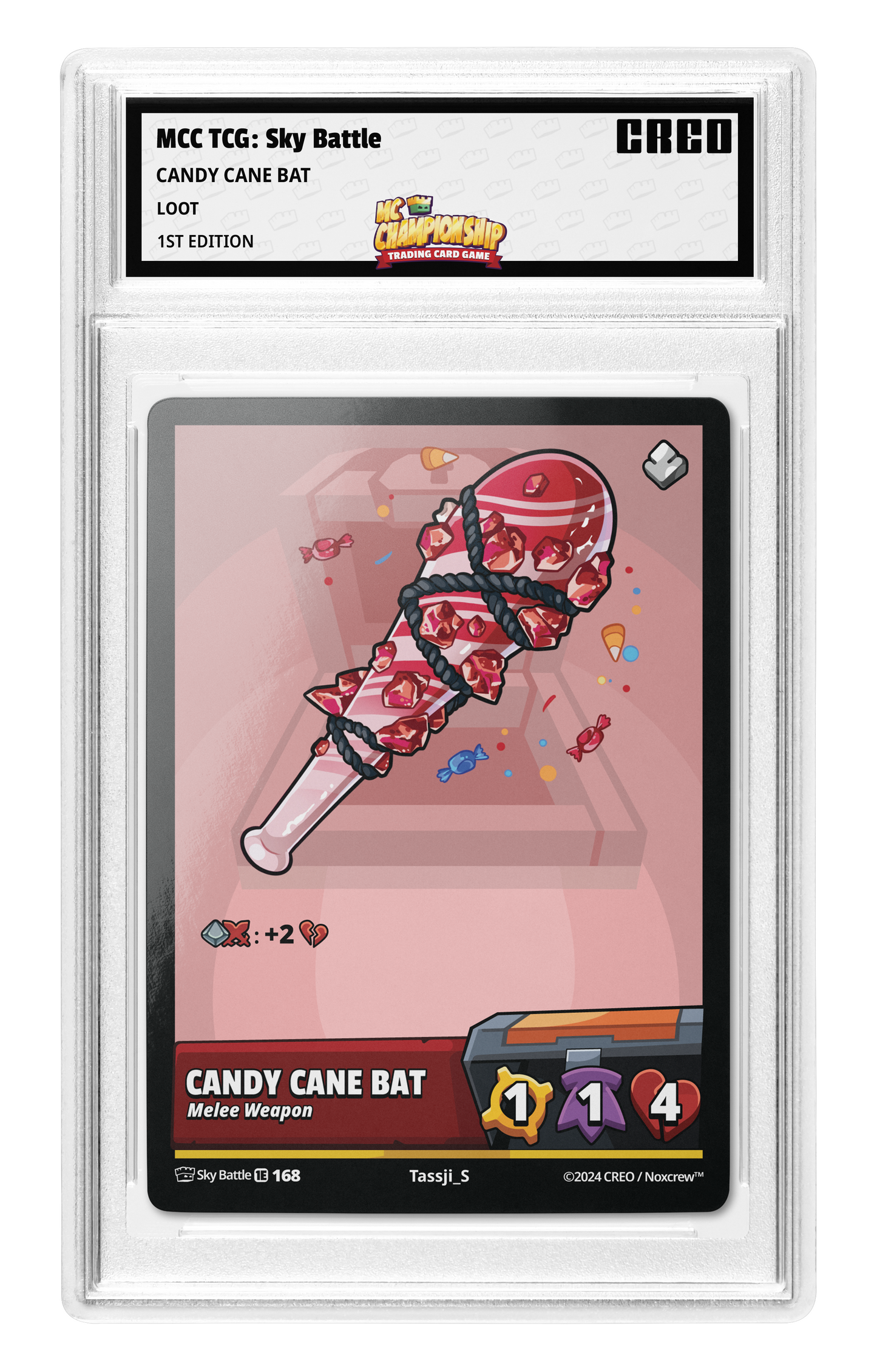 Candy Cane Bat - Loot