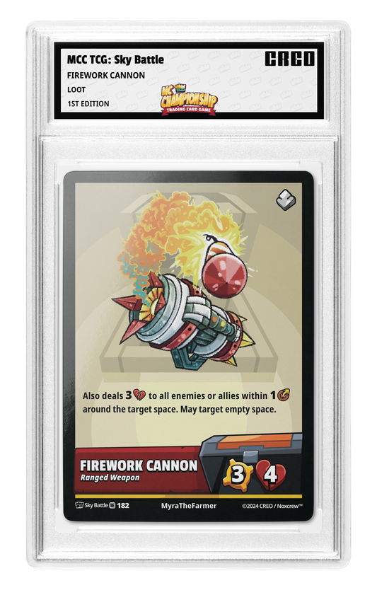 Firework Cannon - Loot