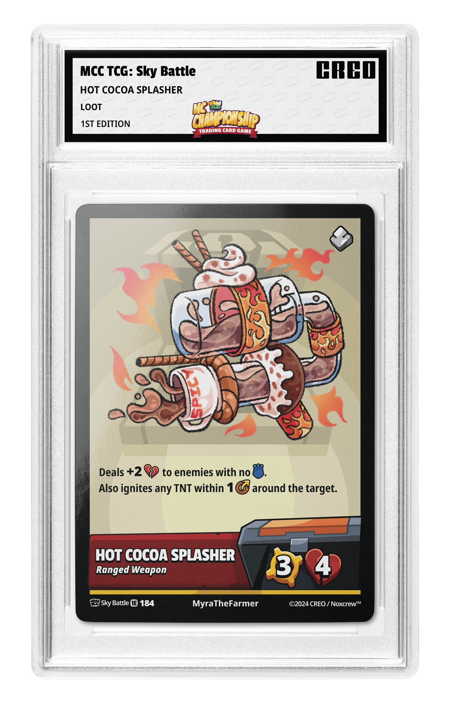 Hot Choco Splasher - Loot