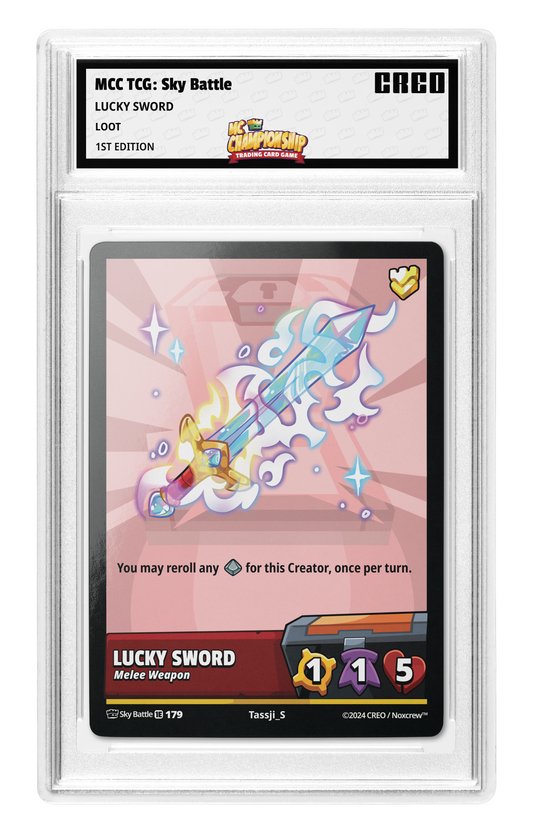 Lucky Sword - Loot