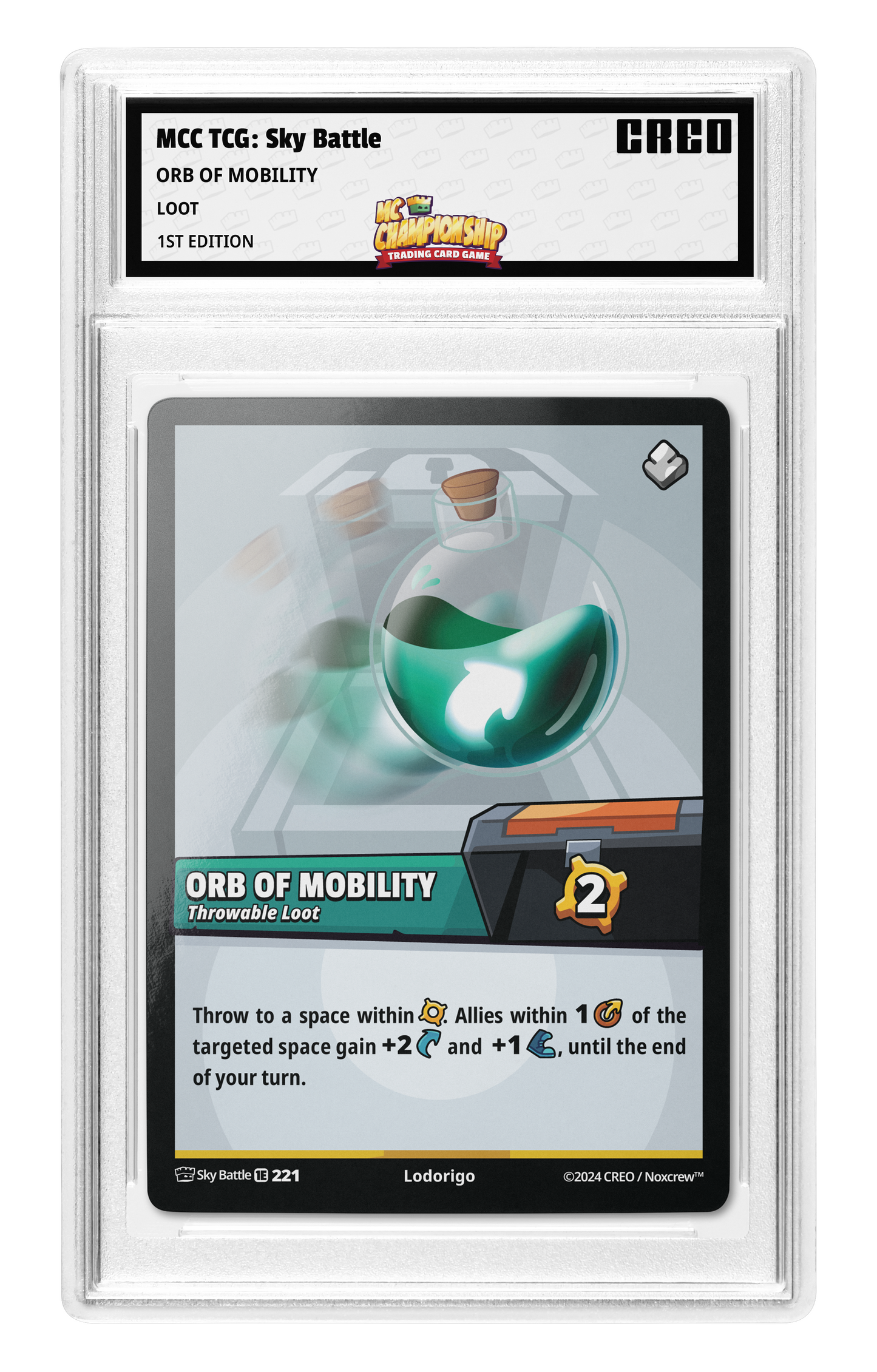 Orb of Mobility - Loot