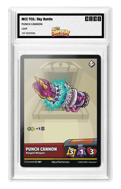 Punch Cannon - Loot