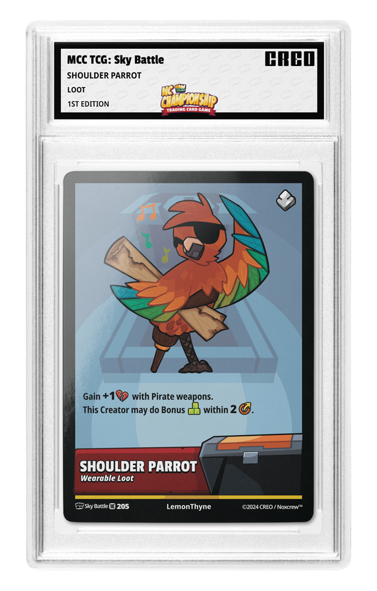 Shoulder Parrot - Loot