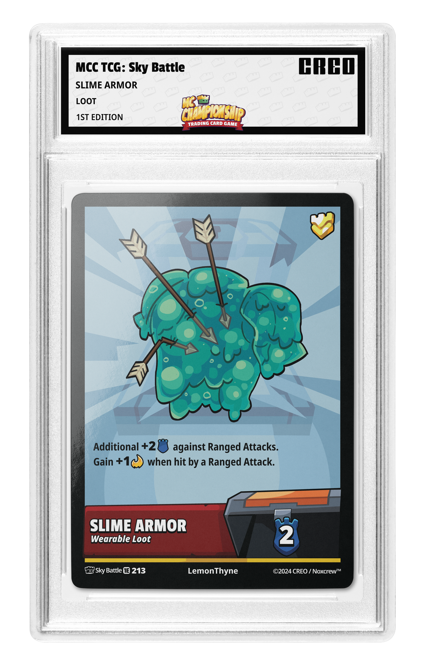 Slime Armor - Loot