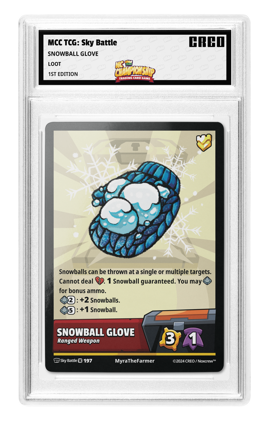 Snowball Glove - Loot