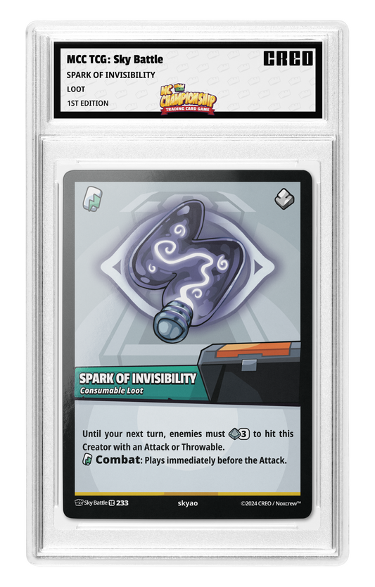 Spark of Invisibility - Loot