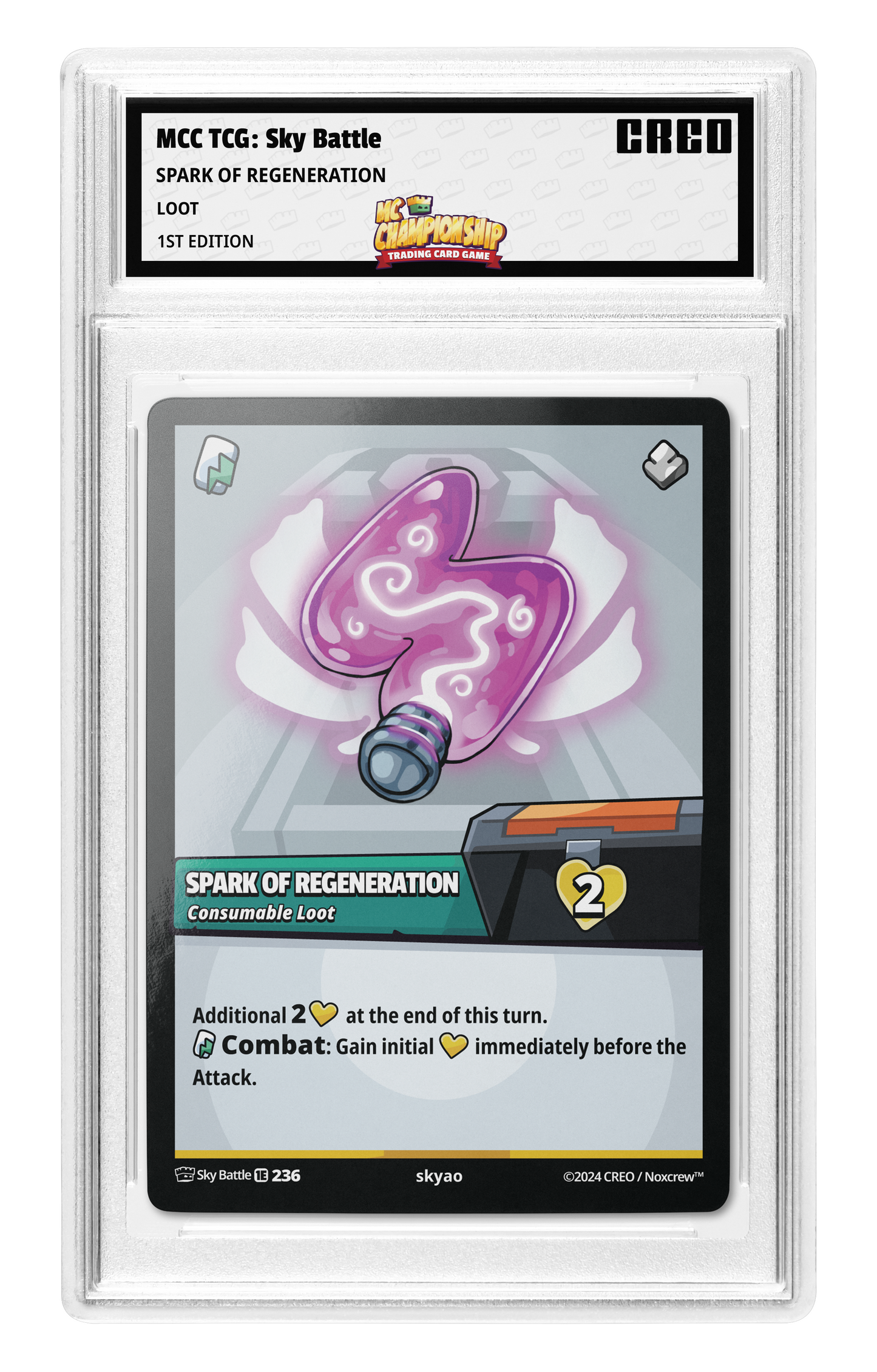 Spark of Regeneration - Loot