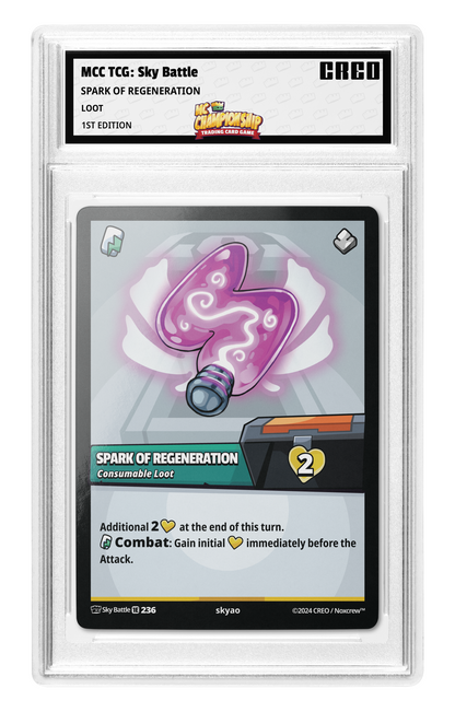 Spark of Regeneration - Loot