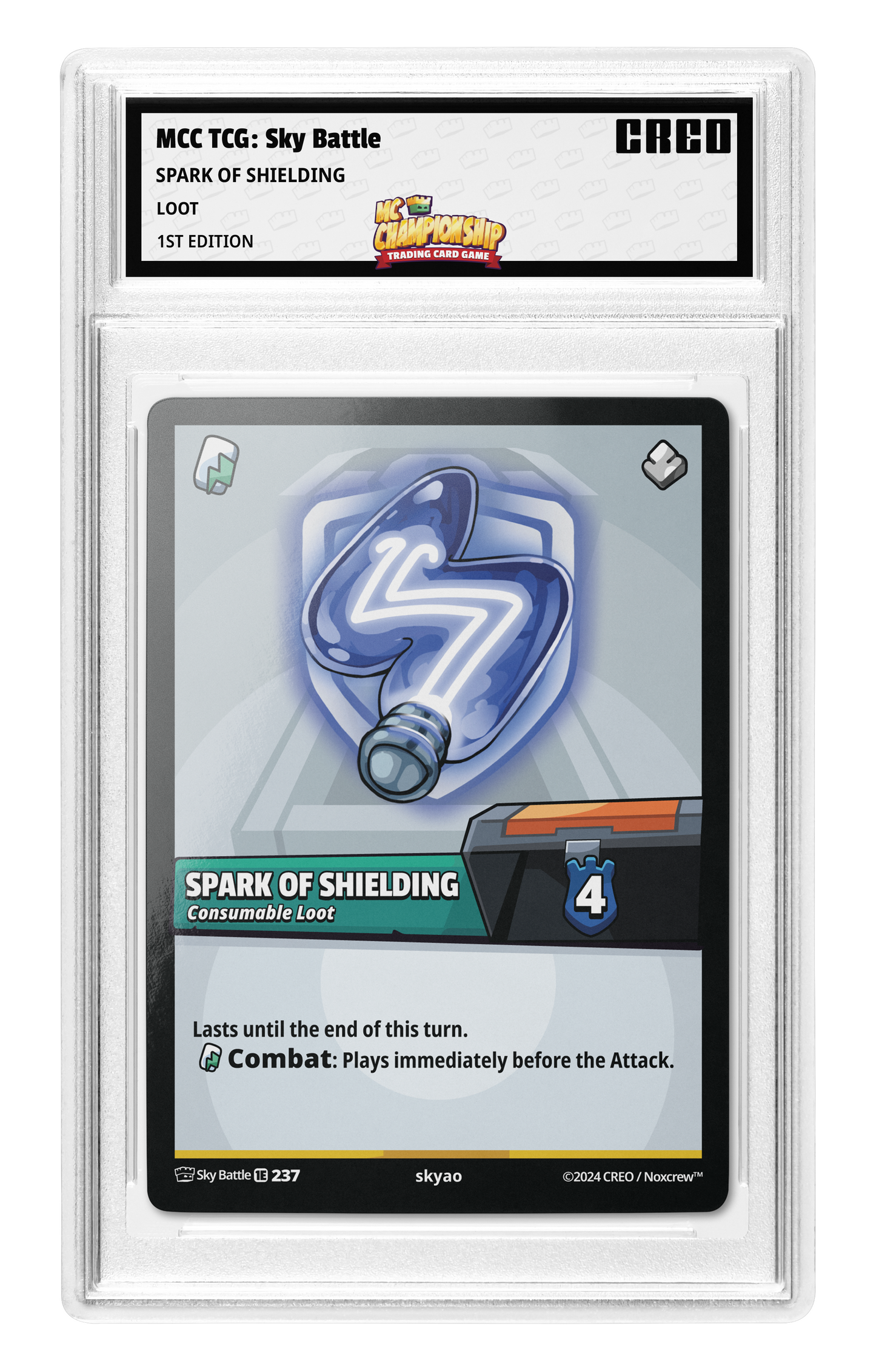 Spark of Shielding - Loot