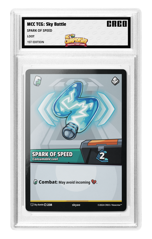 Spark of Speed - Loot