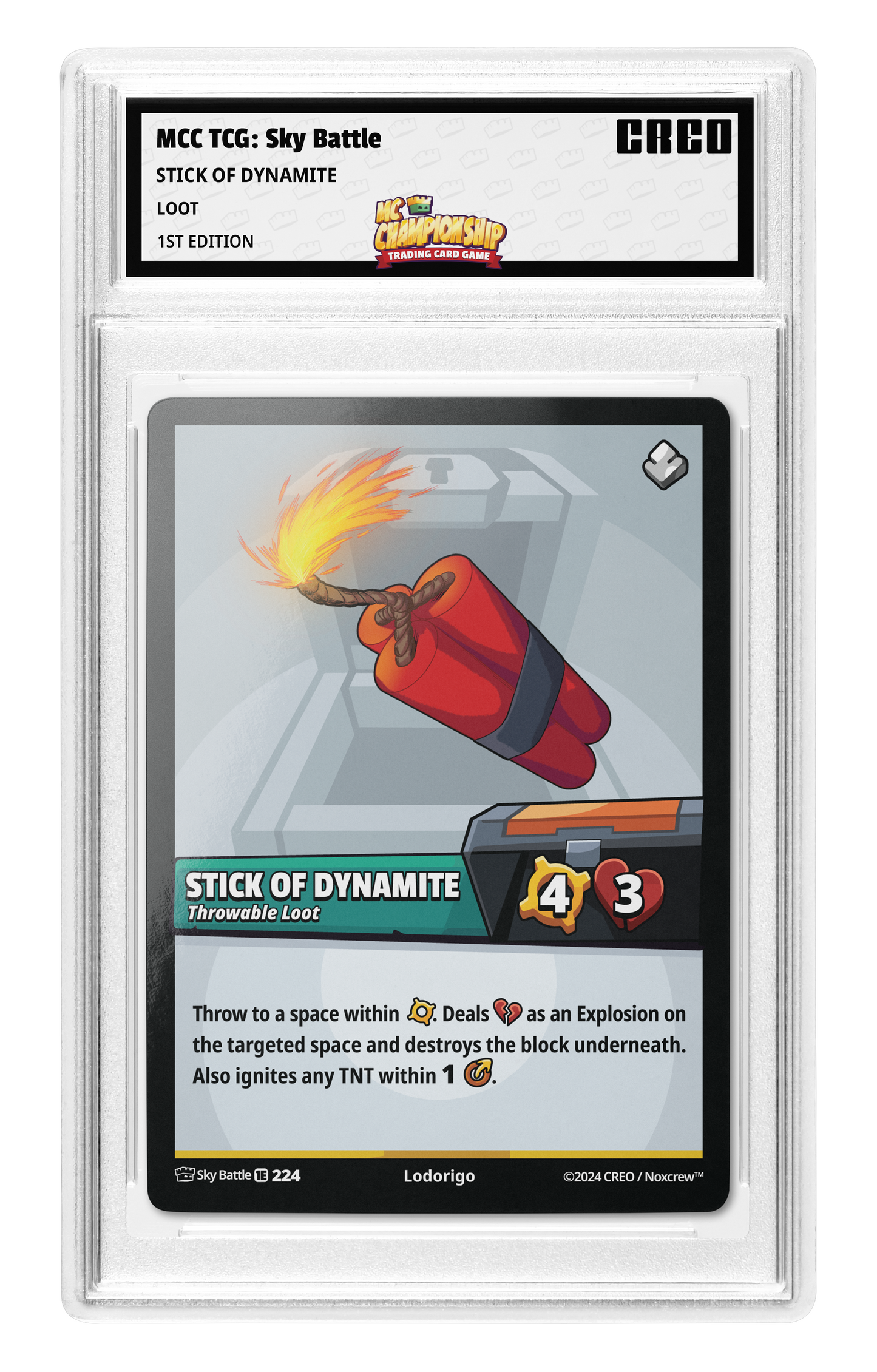 Stick of Dynamite - Loot