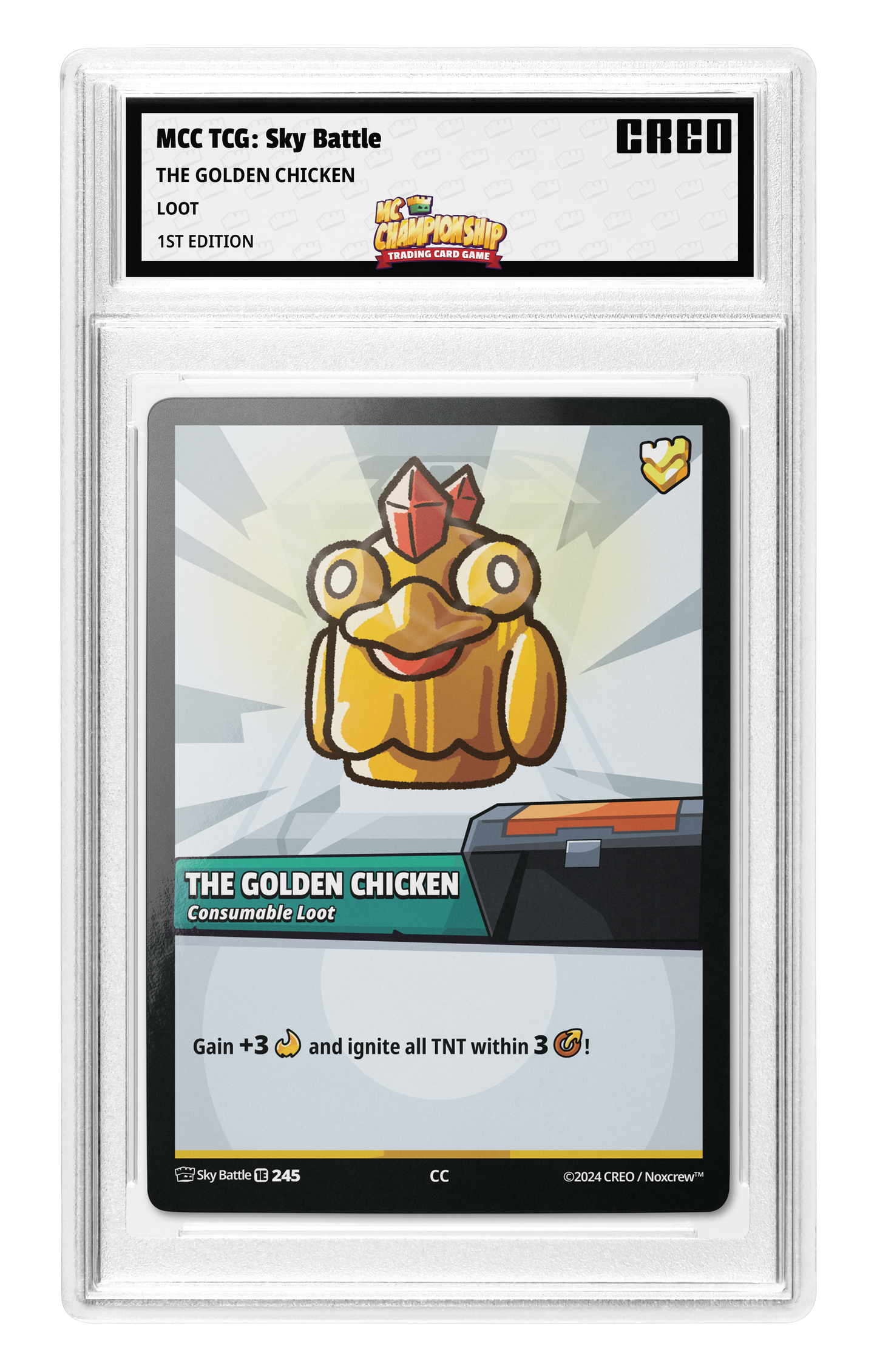 The Golden Chicken - Loot