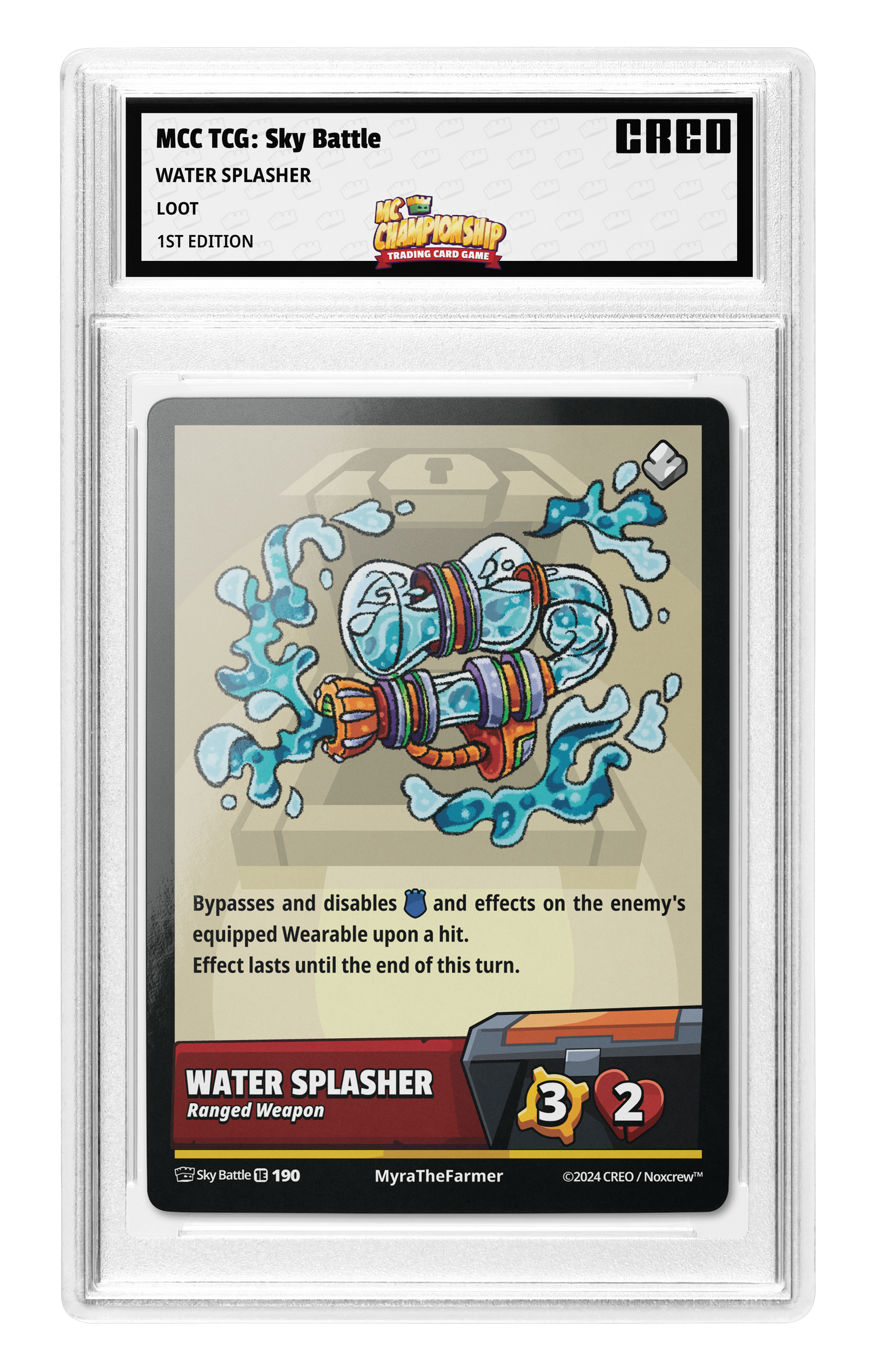 Water Splasher - Loot