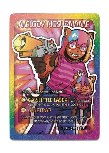 Melody NoSurname Collector's Edition