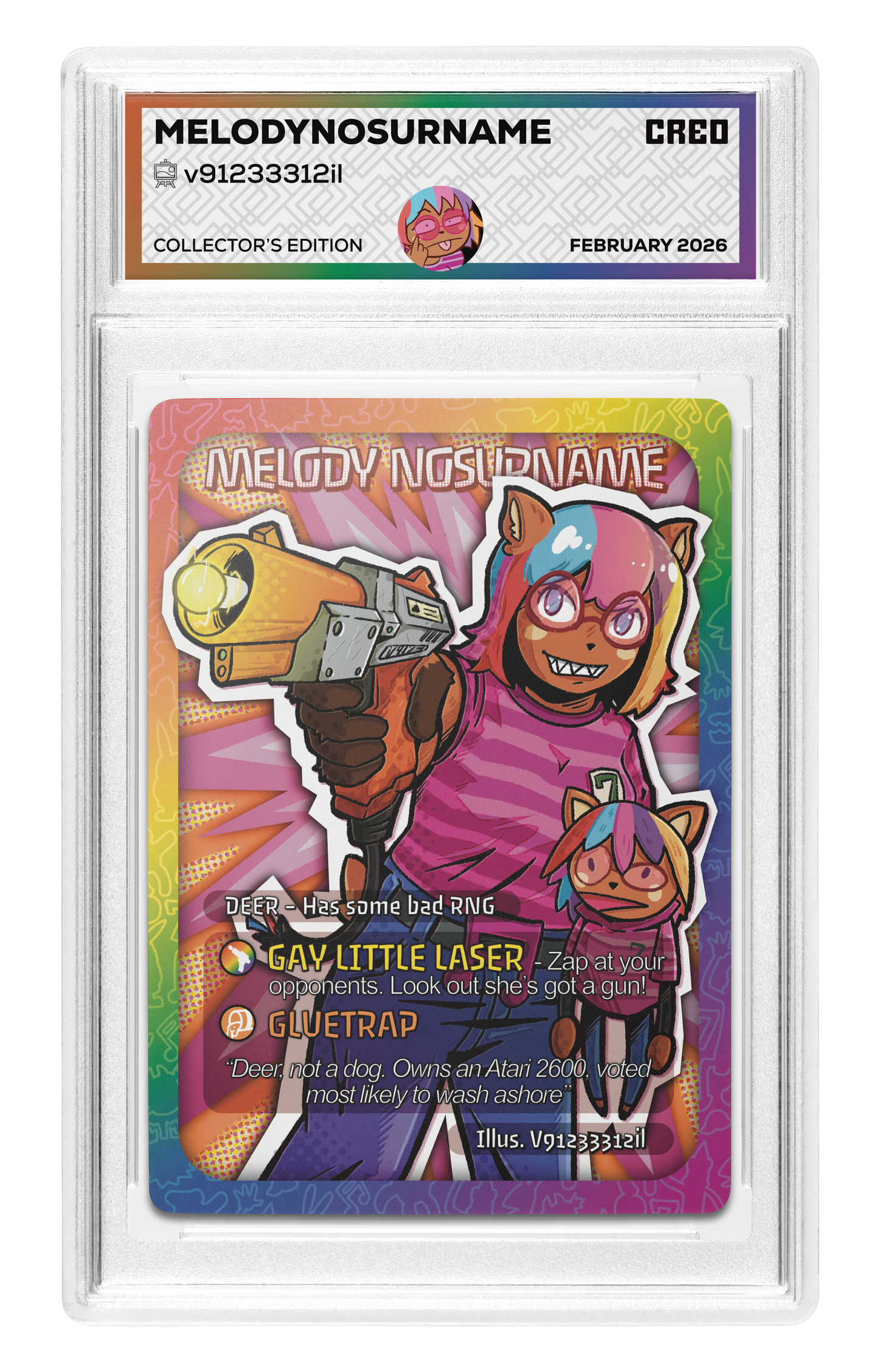 Melody NoSurname Collector's Edition