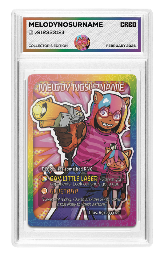 Melody NoSurname Collector's Edition