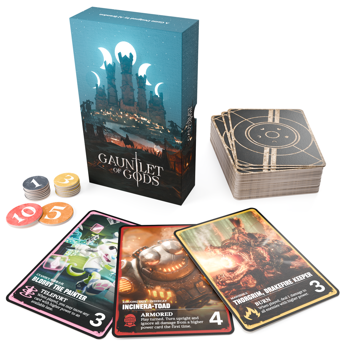 Gauntlet of Gods
