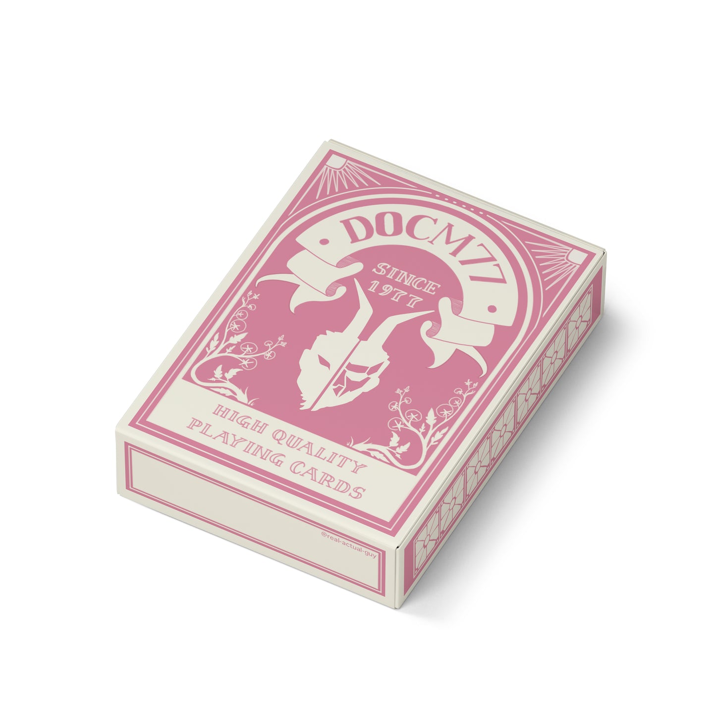 DOCM77 Playing Cards - Single Deck