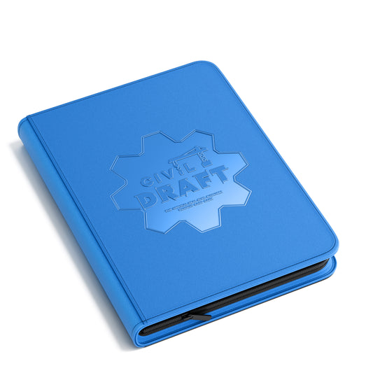 Civil Draft Card Binder