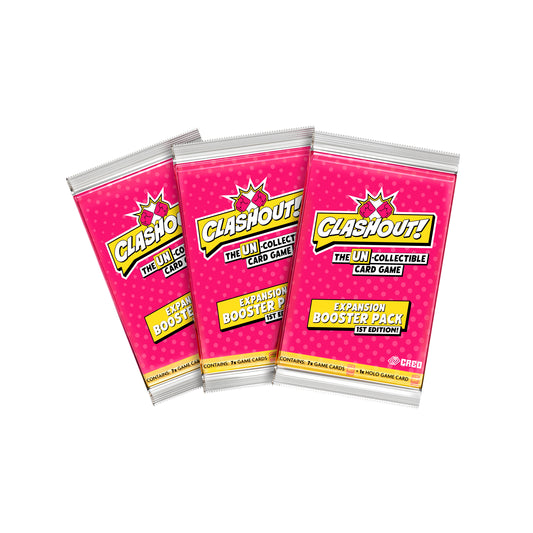 Clashout! 3-Pack Expansion boosters