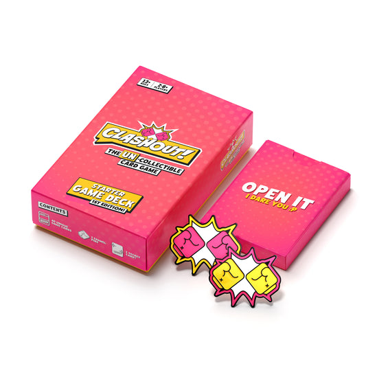 Clashout! Starter Game Deck