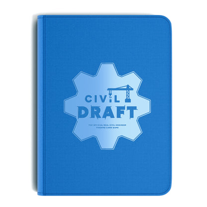 Civil Draft Card Binder