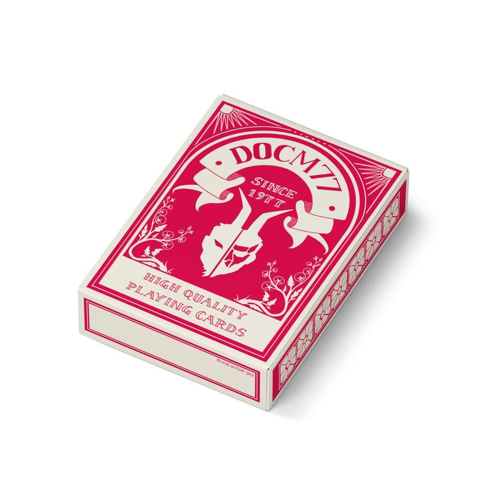 Docm77 Rv DOCM77 Playing Cards – CREO