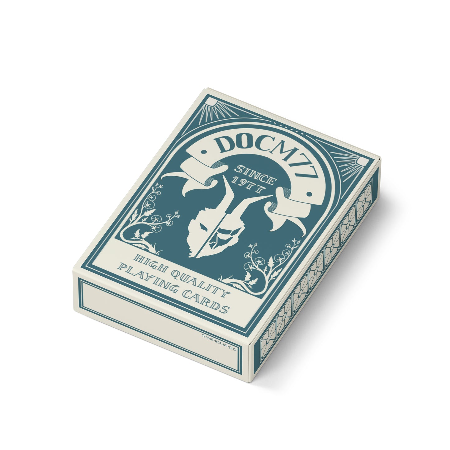 DOCM77 Playing Cards - Single Deck