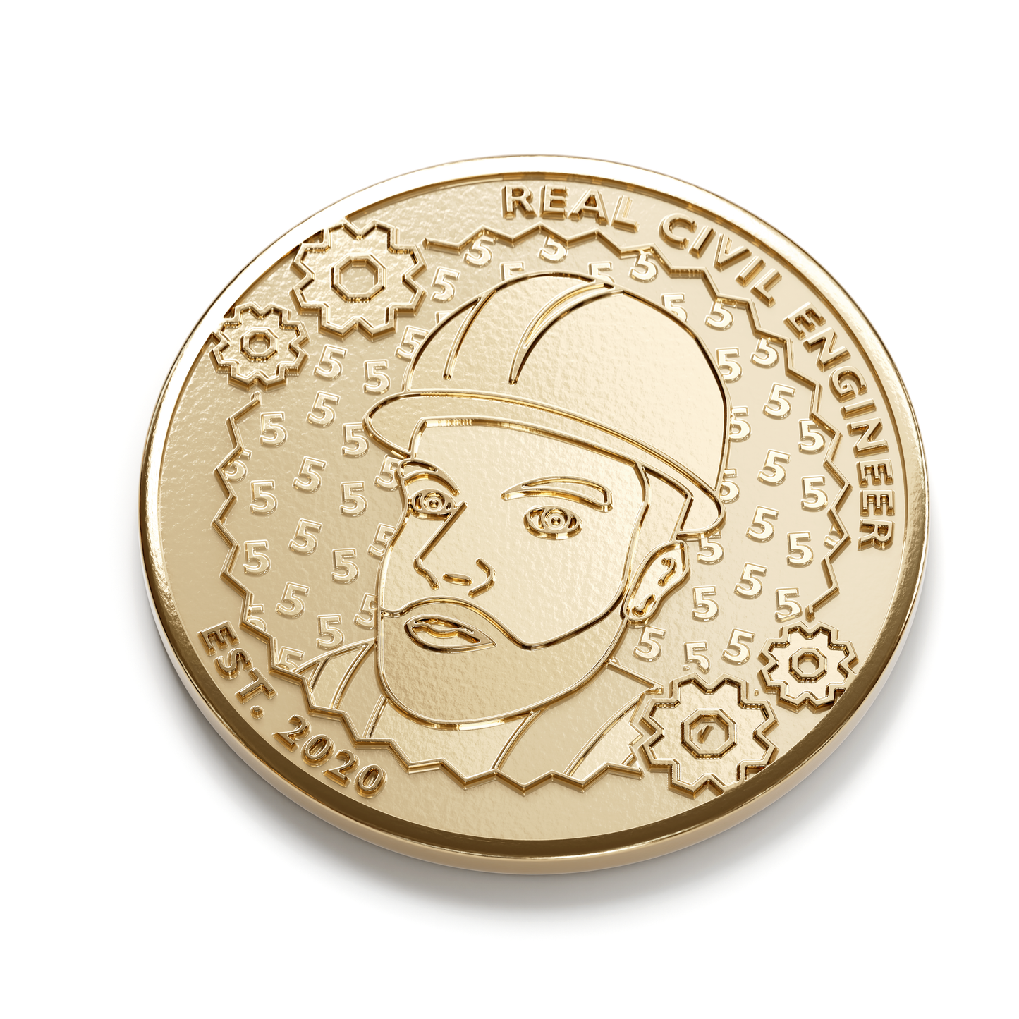 Civil Draft Collector's Coin