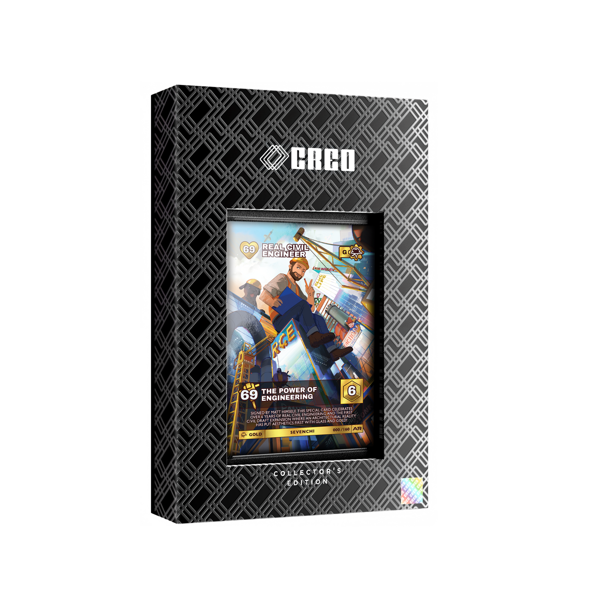 Series 2 Signed RCE Collector's Edition