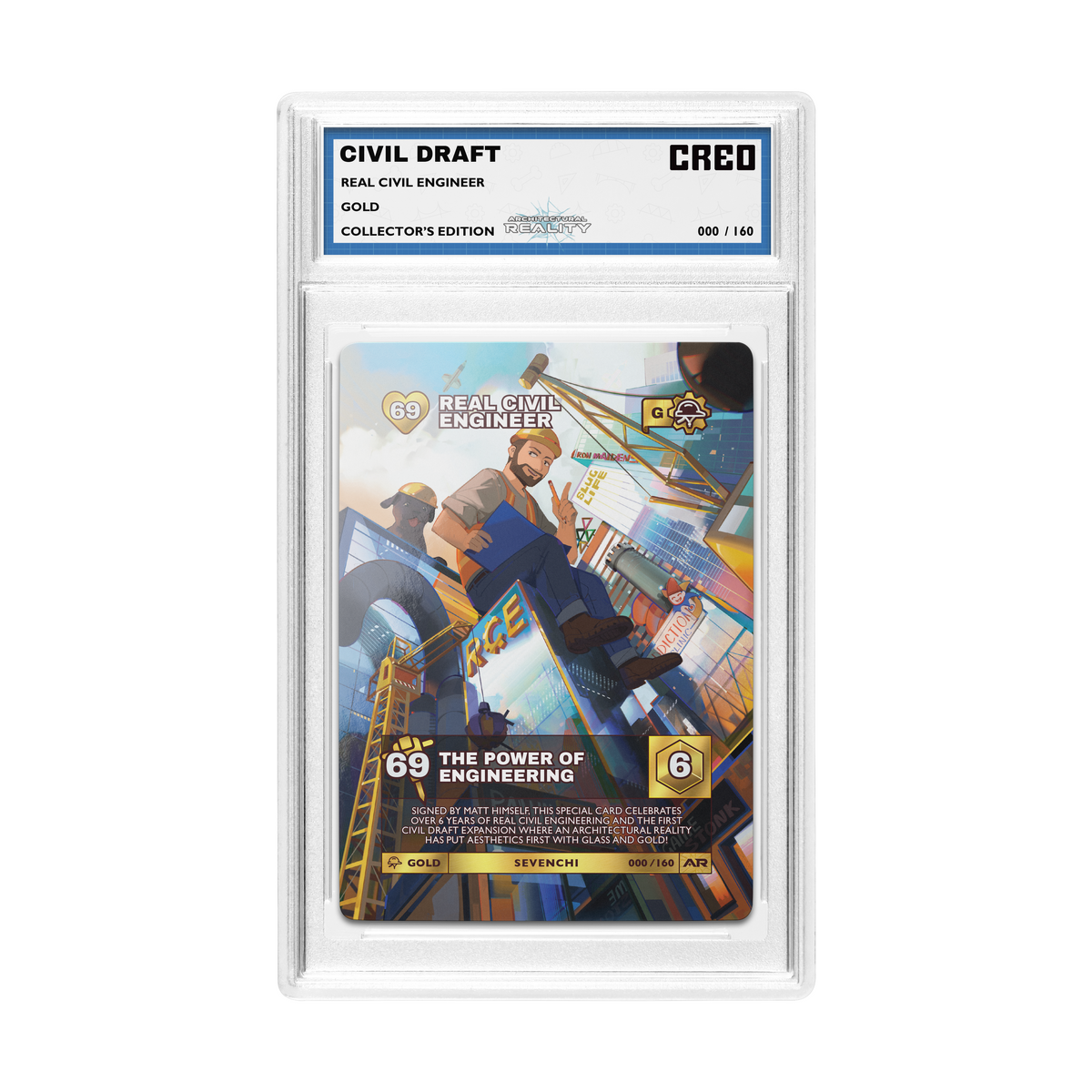Series 2 Signed RCE Collector's Edition