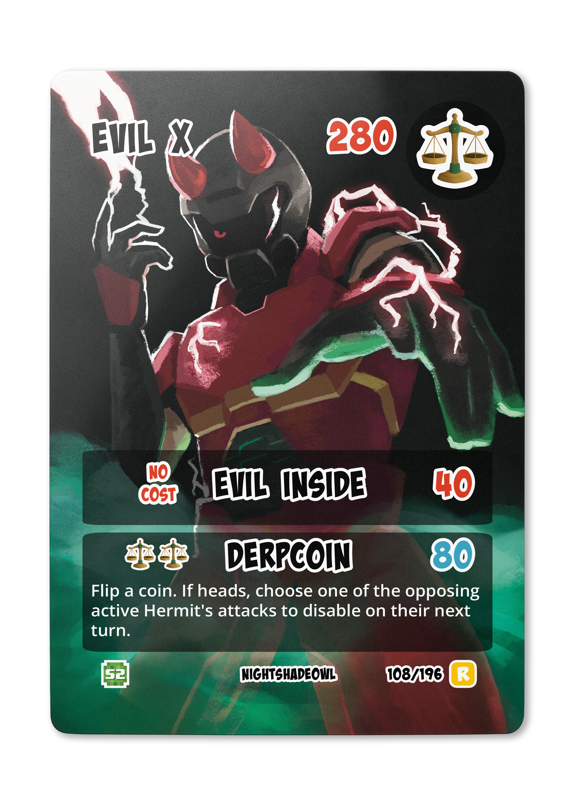 S2-Clean-Xisuma-AlterEgo-Rare. S2-Clean-Xisuma-AlterEgo-Rare.