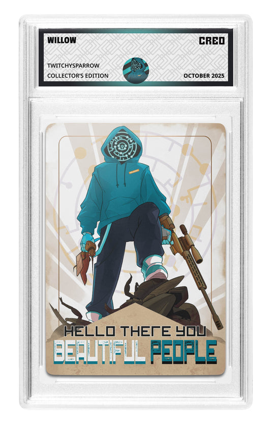 Beautiful People - Willow Collector's Edition (Signed)