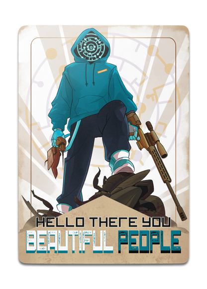 Beautiful People - Willow Collector's Edition (Signed)