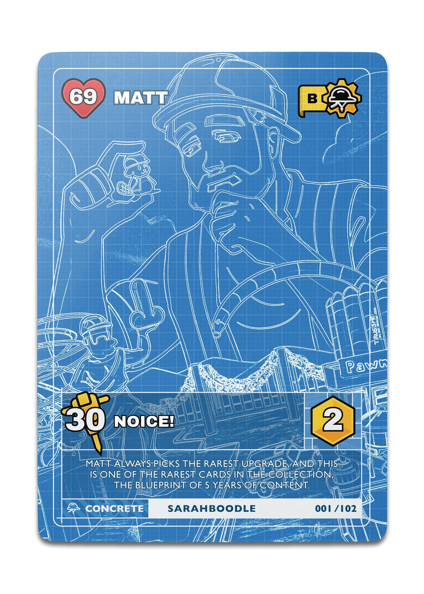 MATT - Blueprint