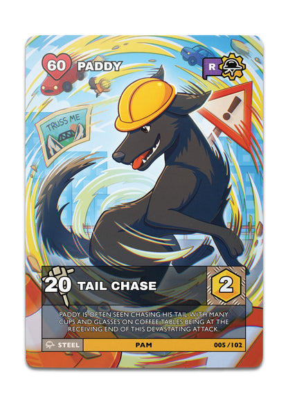 PADDY - Rare