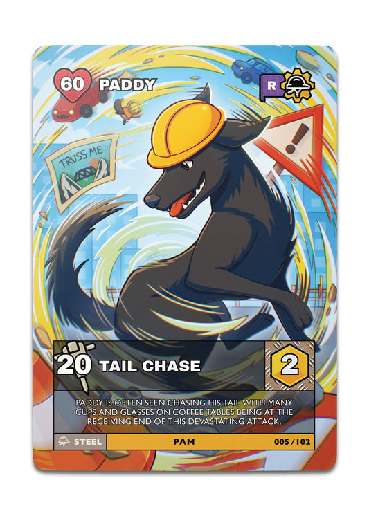 PADDY - Rare