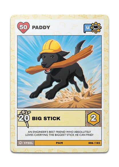 PADDY - Uncommon