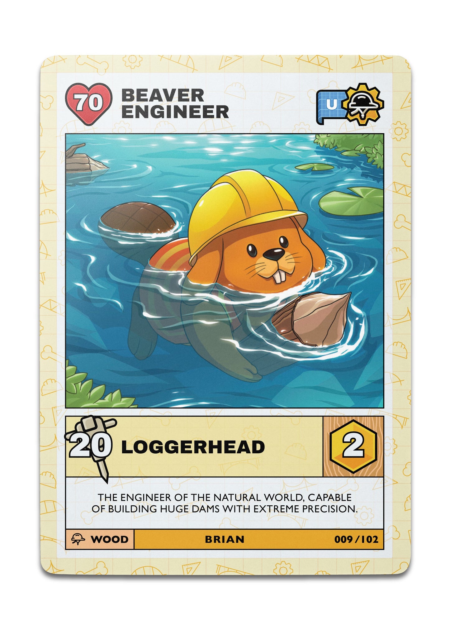 BEAVER ENGINEER - Uncommon