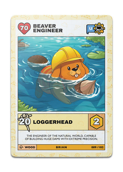 BEAVER ENGINEER - Uncommon