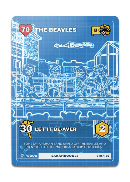 THE BEAVLES - Blueprint