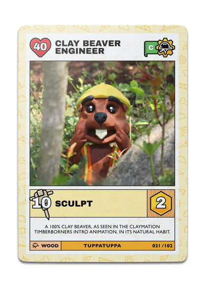 CLAY BEAVER ENGINEER - Common