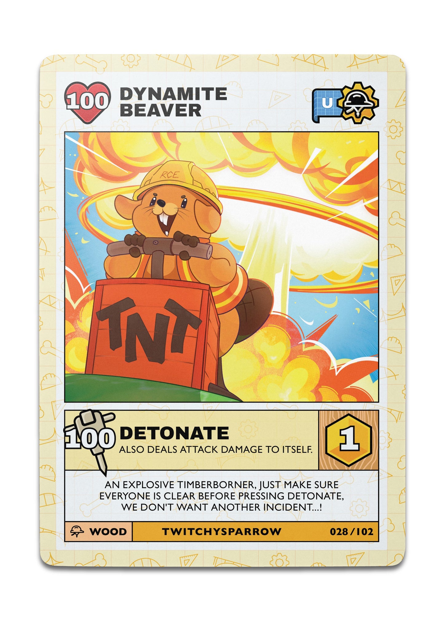 DYNAMITE BEAVER - Uncommon