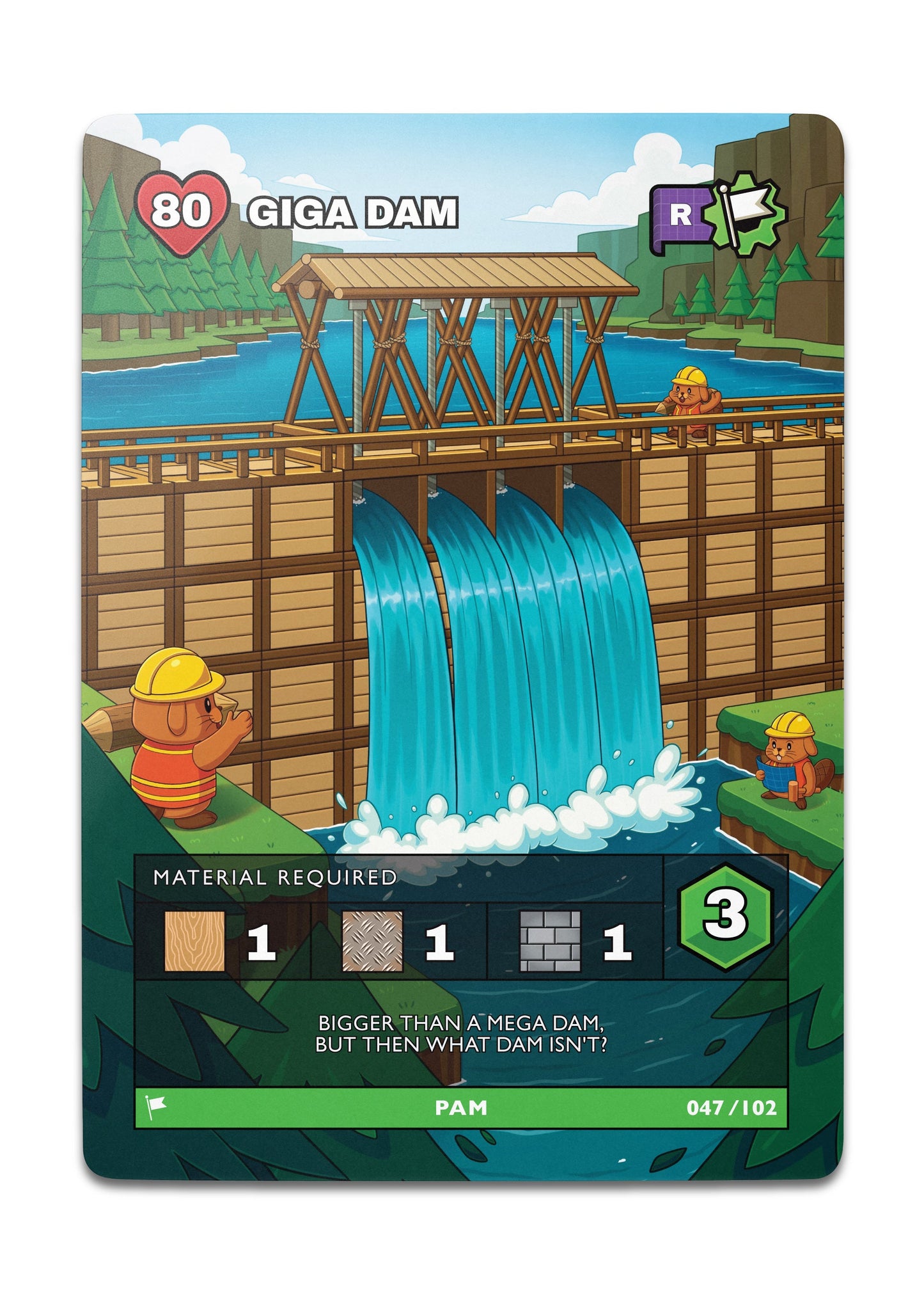 GIGA DAM - Rare