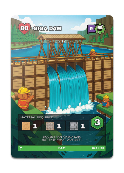 GIGA DAM - Rare