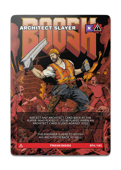 ARCHITECT SLAYER - Rare